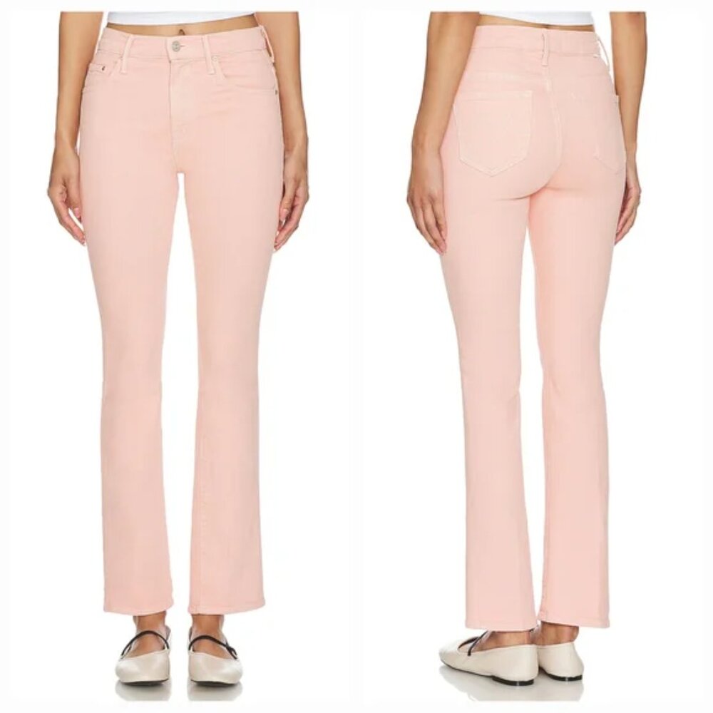Mother The Insider Hover Bootcut Jeans, Size 28, New with Tag